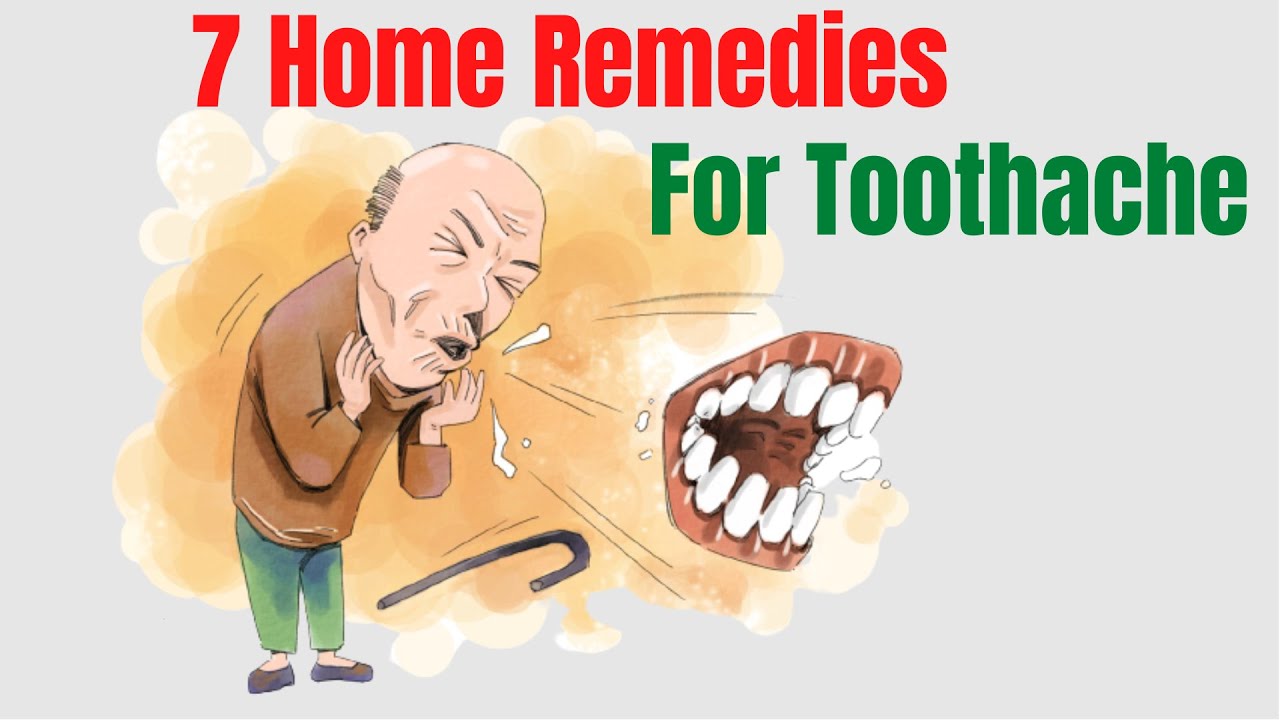 7 Natural Remedies For A Toothache￼