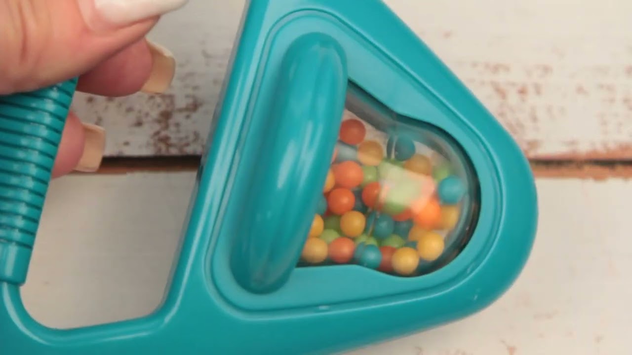 Погремушка геометрические формы в ассортименте  - видео