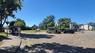 Buswendung Kirchenplatz (Rostock-Gehlsdorf) aufgrund Baustelle Pressentinstrasse 23.06.2026