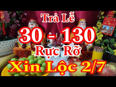 3. Thời Điểm Thích Hợp Để Xin Lộc