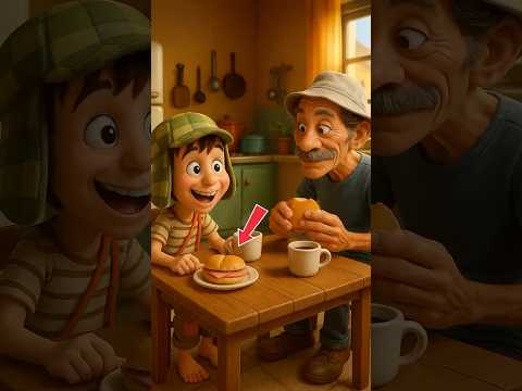 CHAVITO TIENE EL MEJOR DESAYUNO!!