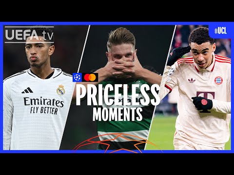 #UCL PRICELESS MOMENTS of the League Phase