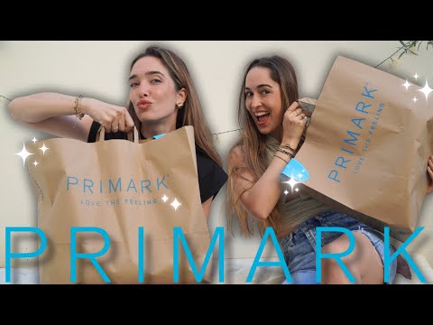 1h en PRIMARK da para mucho I HAUL/VLOG