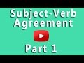 Subject-Verb Agreement Concepts