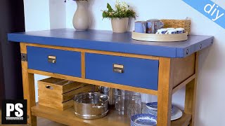 How to restore workbench for a kitchen