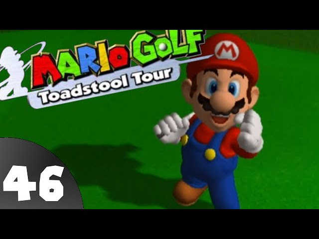 Mario Golf Toadstool Tour pt 46 - What's a Meta With You?