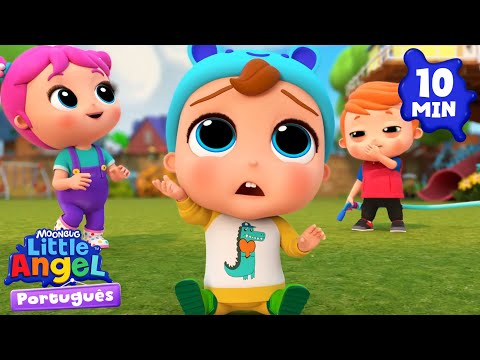 Joãozinho, Isso é um Espirro! – Little Angel e Suas Aventuras | Músicas Infantis em Português