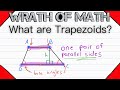 Trapezoid Properties and Definitions