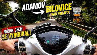 Jízda do Bílovic Nad Svitavou a málem jsem se vyboural | #3