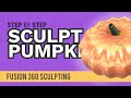 Sculpting a Halloween Pumpkin in Fusion 360