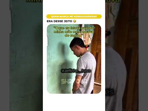 QUANDO EU FICAVA DE CASTIGO 😂 #memes #southamericamemes #shorts