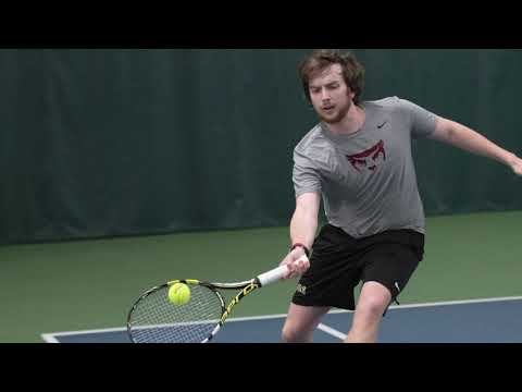Men's Tennis Virtual Senior Day