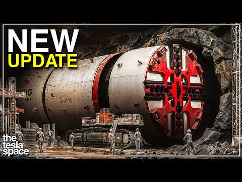 Major New Updates From The Boring Company!