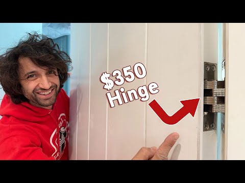 Hidden Pantry Door with a Twist | Home Renovation & Addition Part 86