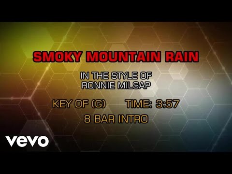 Ronnie Milsap – Smoky Mountain Rain (Karaoke)