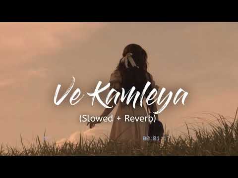 Ve Kamleya (Slowed + Reverb) | Arijit Singh, Shreya Ghoshal @omkarv777