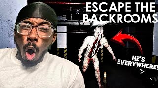 I CANT STOP SCREAMING | Escape The Backrooms Gameplay