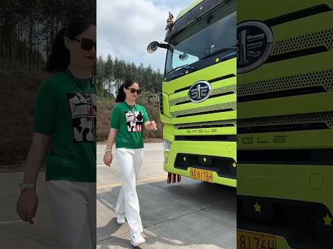 💥This truck from Japan has full advanced features ?,