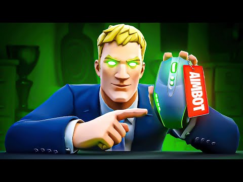 J'ai testé une SOURIS GAMING CHEATÉE sur FORTNITE ! 🤯