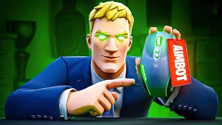 J'ai testé une SOURIS GAMING CHEATÉE sur FORTNITE ! 🤯