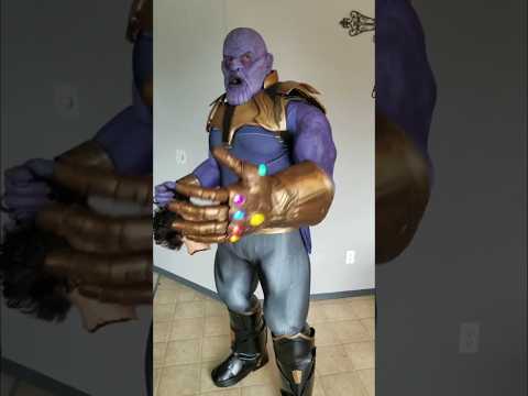Thanos + Wolverine = Marvel Animation