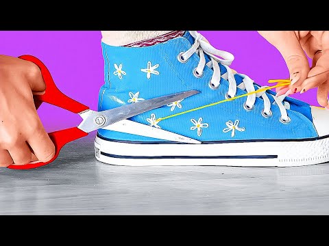 Give Your Shoes a Makeover with These Tips! 👟✨