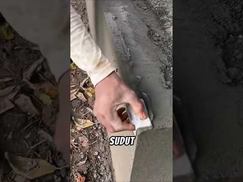 Cara mudah rapikan sudut dinding.#shorts #feedshorts #viralvideo