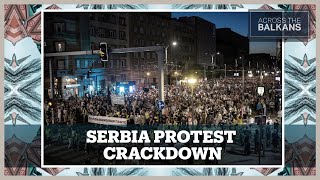 Serbia’s anti-government protests enter tenth month