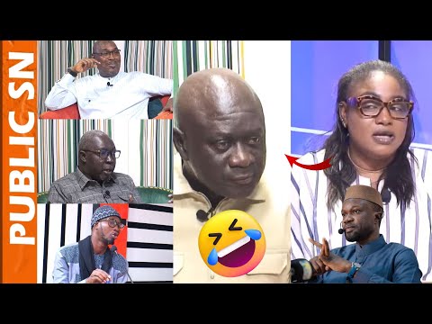 ADF recadre ses chroniqueurs Doudou,Adama Fall,Abou Diallo et Aliou Sow "Yorou lèn..."🤣