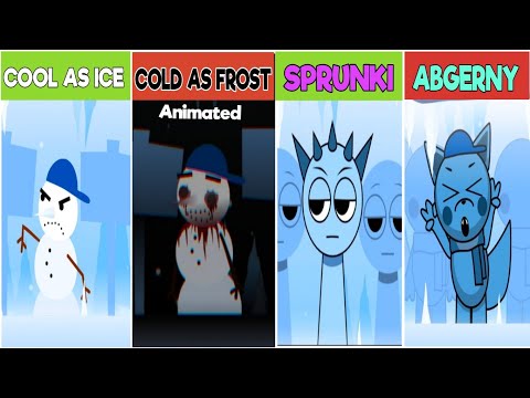 Incredibox Cool As Ice Vs Cold As Frost Vs Sprunki Cool As Ice Vs Abgerny Cool As Ice | New Mod