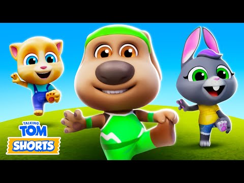 Talking Ben Goes Viral 😎 Talking Tom Shorts | NEW EPISODE