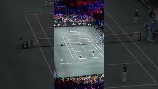 Federer, Nadal, Djokovic & Murray PLAY DOUBLES 👀🔥 - One year ago today at Laver Cup 🥹