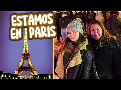 Nos vamos a PARÍS CON ARANTXA por NAVIDAD 🎄 VACACIONES de INVIERNO