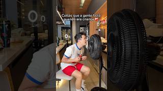 COISAS QUE A GENTE FAZIA QUANDO ERA CRIANÇA 😹 KKKKK