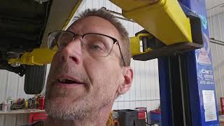 Sending unit removal and installation on a 66 charger