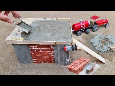 Top the most creatives science projects mini rustic! making miniature for water pump | gadi dove