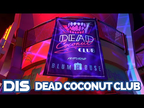 A Look at Dead Coconut Club featuring Blumhouse | Halloween Horror Nights 2024