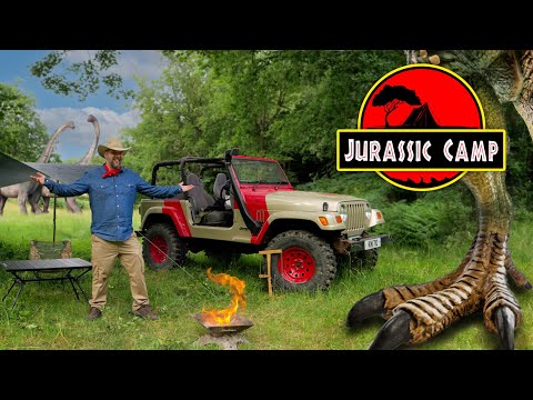 Jurassic Jeep Camping