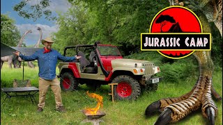 Jurassic Jeep Camping