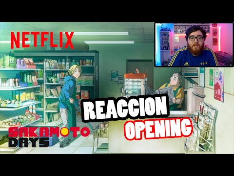 ¿BUENO O MALO? REACCIONO AL OPENING DE SAKAMOTO DAYS