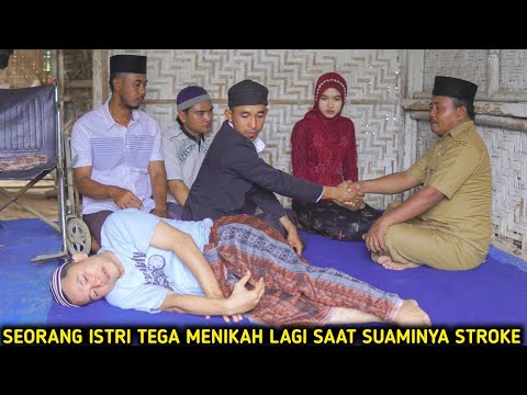 SEORANG ISTRI T3G-4 MENIKAH LAGI SAAT SUAMINYA STR'03K, FILM INSPIRATIF KEHIDUPAN !!!