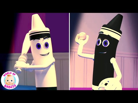 Color Song, Educational Video and Nursery Rhyme for Children