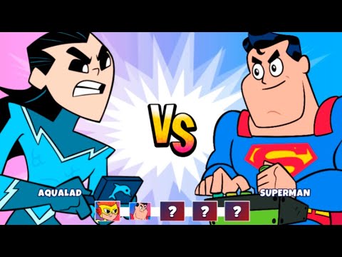 Teen Titans Go Jump Jousts 2 - Aqualad (CN Games)