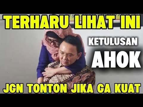 TERHARU.! KETULUSAN AHOK MELAYANI RAKYAT, JGN TONTON JIKA GA KUAT