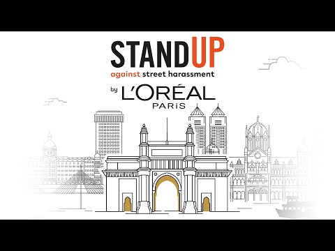 L’Oréal Paris Stand Up x Gateway to change 2023 | #StandUpAgainstStreetHarassment