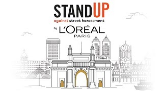 L’Oréal Paris Stand Up x Gateway to change 2023 | #StandUpAgainstStreetHarassment