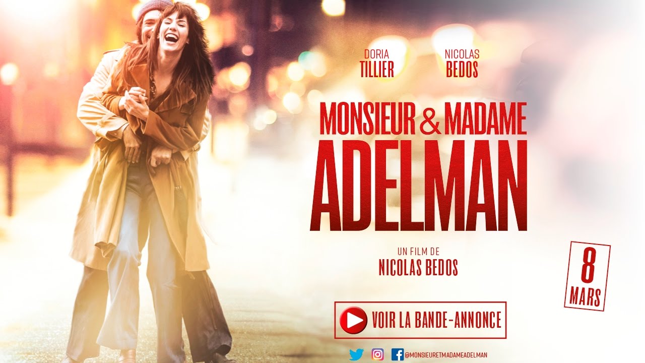 Mr & Mme Adelman Miniature du trailer