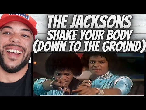 I HAD TO GET UP!| The Jacksons -  Shake Your Body Down To The Ground FIRST TIME HEARING REACTION