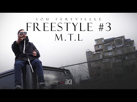 Sou Feryville - Freestyle #3 ( M.T.L ) ( clip officiel )