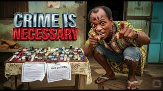Nigerian Man Says Crime Is Necessary In His Culture